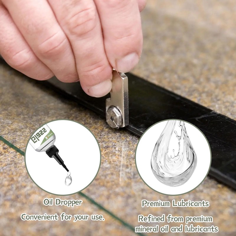 WAN2TLK Glass Cutting Oil 100ml, Suitable for All Glass Cutting