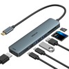USB C Hub HDMI Adapter for MacBook Pro/Air, MOKiN 7