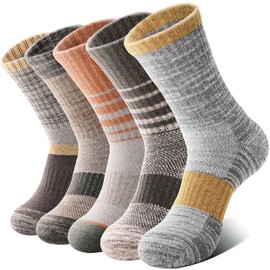 MOSEY KOSY Adult Socks, Binding dye yellow