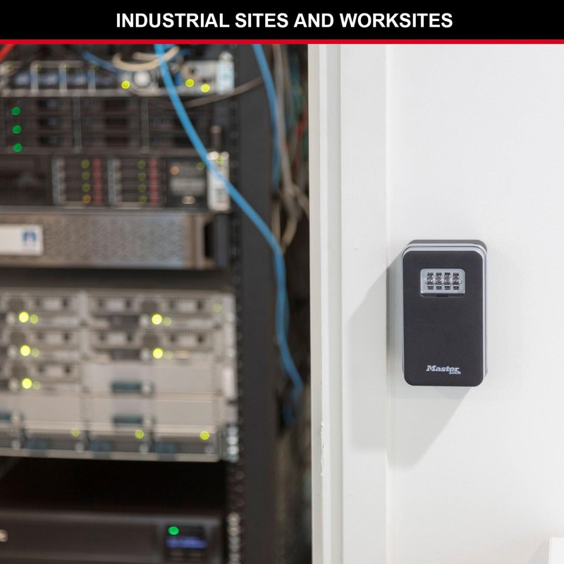 MASTER LOCK Key Safe Wall mounted pull to open medium