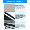 Autorder Dashboard Cover Mat for Rivian R1T 2022-2025 2026 Accessories