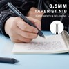 ParKoo Gel Pens Quick Dry Ink Fine Point 0.5mm, Retractable