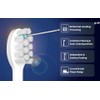 Replacement Flossing Toothbrush Heads with Covers for waterpik Sonic Fusion