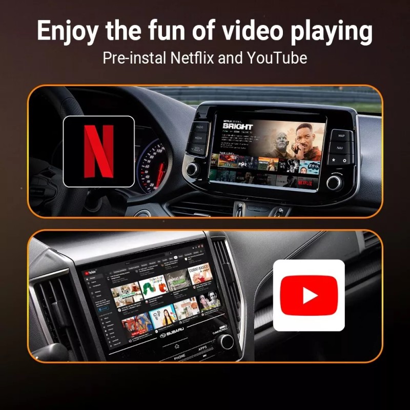 Play2Video Pro ALL-IN-1 AI Box Play2VideoPro Wireless Carplay&Androi