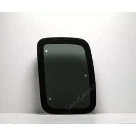 ZBG Aftermarket Products Fits 97-03 Ford F150 Super Cab Rear Driver Side Quarter Glass 3 Holes Movable