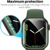 Compatible for EGQINR Smart Watch Screen Protector, Sahouden Premium High