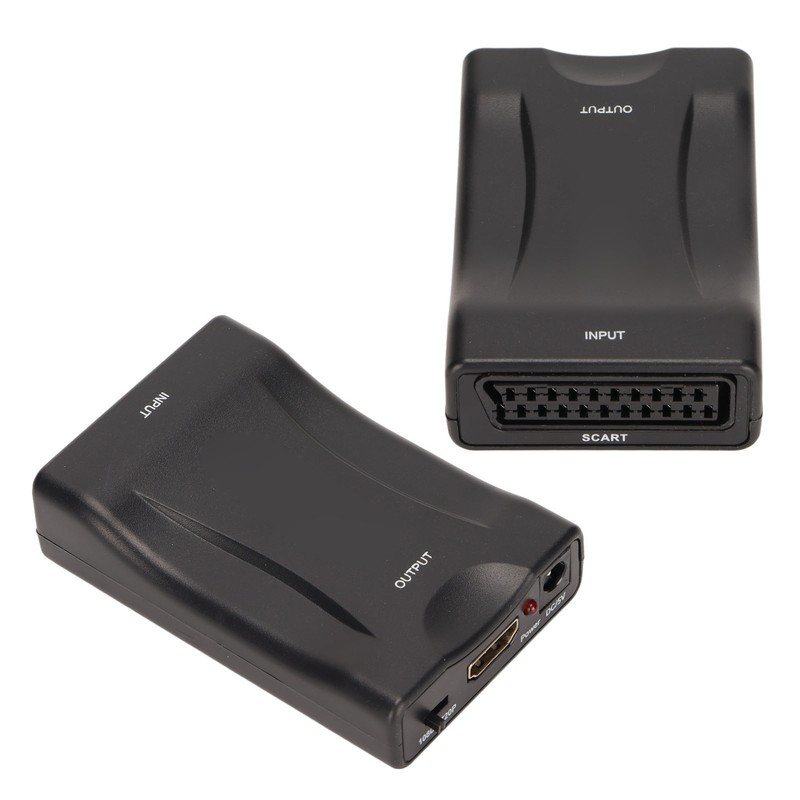SCART to HD Multimedia Interface Converter HD Video Converter with