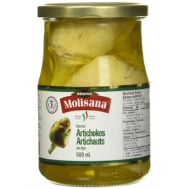 Regina Molisana Stemmed Artichokes, 580 milliliters