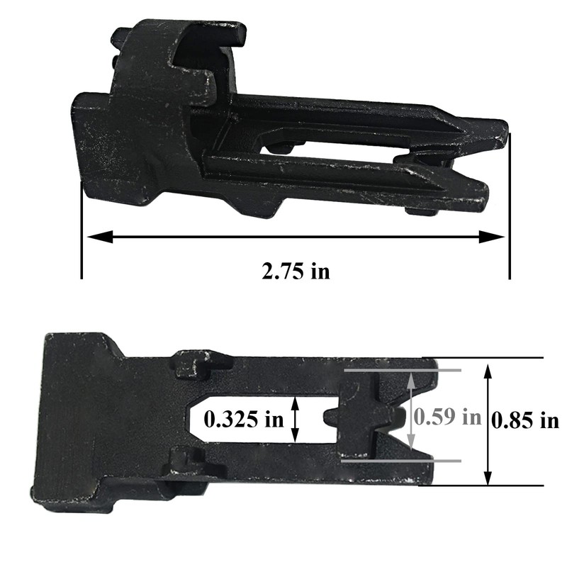 45RN-VSA Vinyl Siding Kit Replacement for DW45RN, DW45RN-CA, Siding Nailer