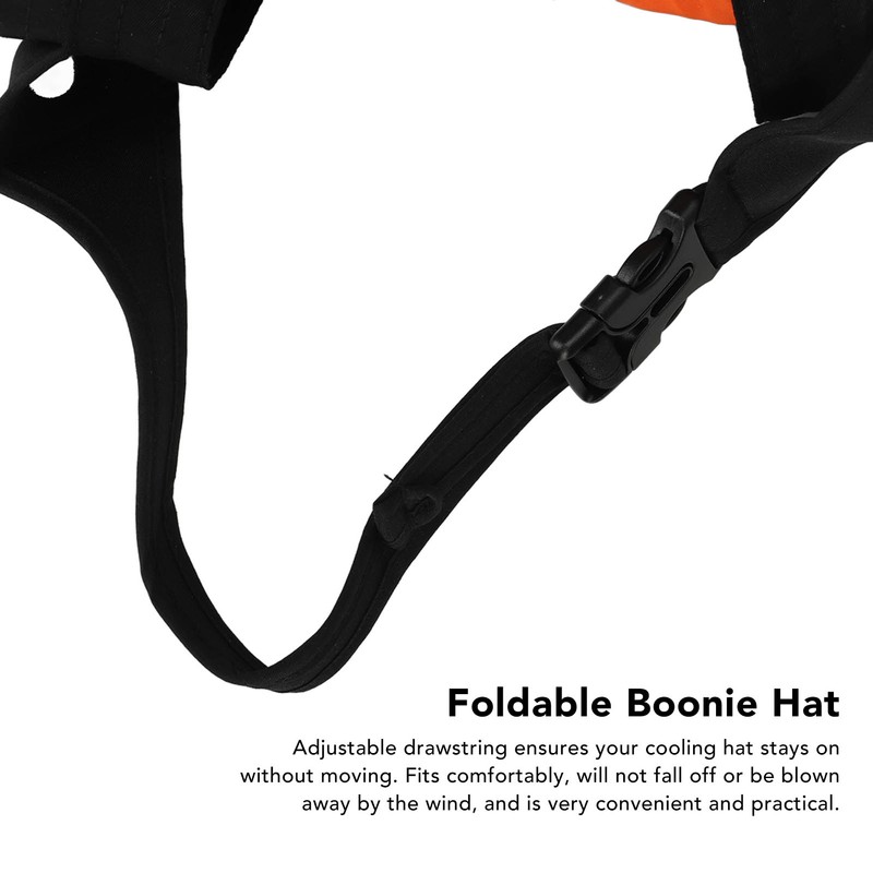 UPF 50+ Wide Brim Sun Hat For Men Women Foldable