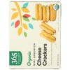 365 by Whole Foods Market, Organic Mini Cheese Sandwich Crackers,