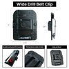 MELOTOUGH Tape Measure Holder for Tool Belt,Drill Holder for Tool