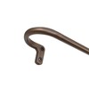 Rolando 5/8" Room Darkening Rod Set 28-48" Dark Bronze