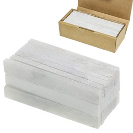 Deolven Soapstone Chalk, Pack of 27 Soapstone Chalk for Metal Marking, White Welding Chalk Without Chalk Holder, French Chalk, Engineer Soapstone Chalk 105 x 9 x 4 mm