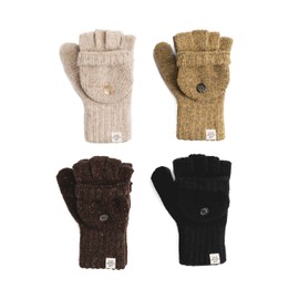 Wild Brix Convertible Fingerless Gloves