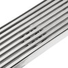 Linear Shower Drain Stainless Steel Odor Resistant Rectangular Floor Drain