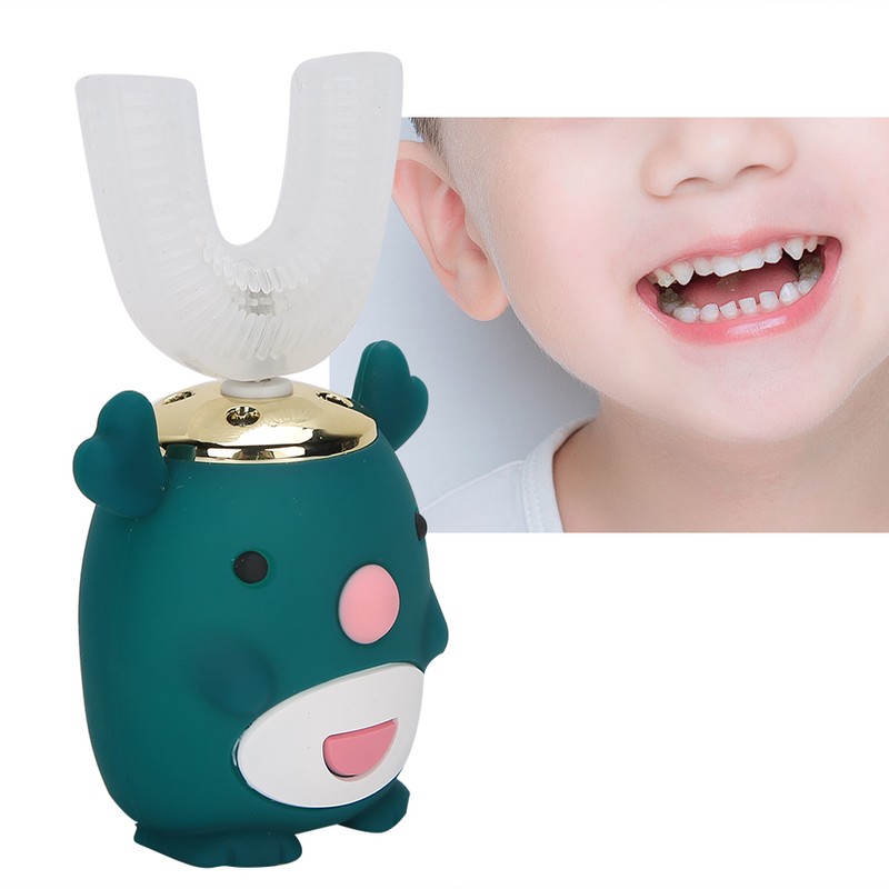 U‑Shaped Children Electric Sonic Toothbrush Intelligent Cleaning Toothbrush Oral Care