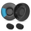 Replacement Ear Pads Compatible with Jabra Engage 55/65/75 Stereo Version