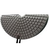 Konfor Diamond Polishing Pads Wet Buffing 5 Inch Disc for