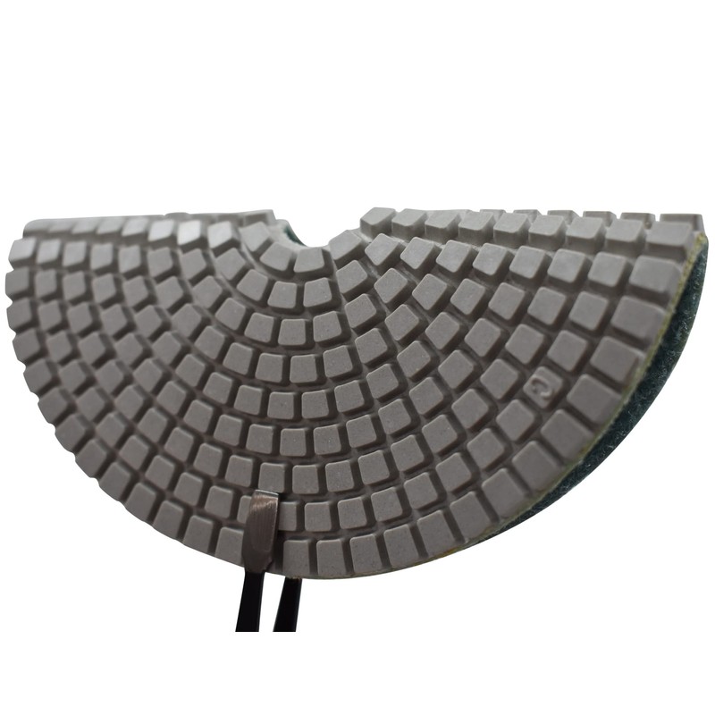 Konfor Diamond Polishing Pads Wet Buffing 5 Inch Disc for