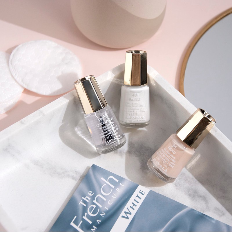 Home Mavala The French Manicure, White