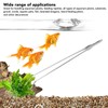 Aquarium Tweezers Professional Stainless Steel Rust Proof Reptile Feeding Tong