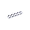 Alphacool 24777 Eiskamm Alu X5 Flat - 4mm silver -