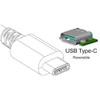 Techly USB 3.1 Type C to HDMI Adaptor