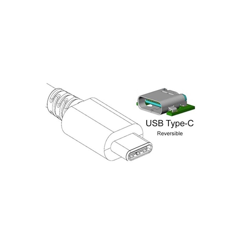 Techly USB 3.1 Type C to HDMI Adaptor