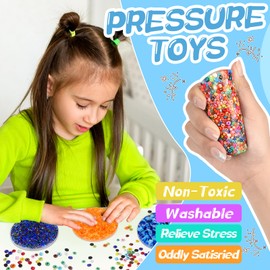 Skin Picking Fidget Toy, Skin Picking Fidget Toys, Fidget Toy for Skin Picking, Sensory Toy, Anxiety Relief and Calming, Anti-Stress Fidget Toy for Children Adults (5)