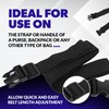 DOJA Barcelona Plastic buckles, push buckles + ladder buckles, inner