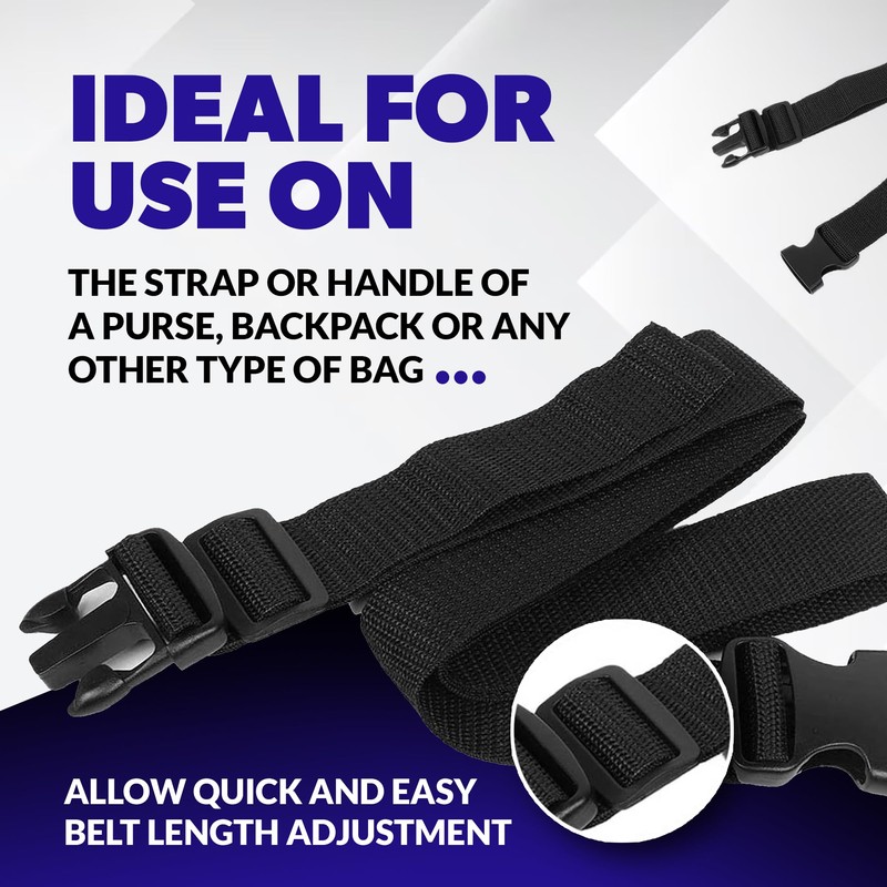 DOJA Barcelona Plastic buckles, push buckles + ladder buckles, inner