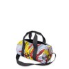 Roy Lichtenstein Whaam! Weekender Recycled, Silver, Yellow, Red, Silver, Yellow,