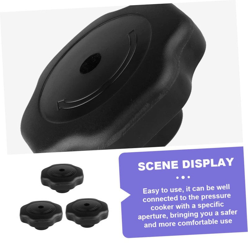 Uonlytech Pressure Cooker Safety Valve 2pcs pressure cooker lid knob
