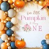 Our Little Pumpkin is Turning One Birthday Party Decorations -Our