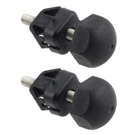 AUTOKAY 2 Set Hood Bumper Stops Fits for Ford F150 Super Duty Explorer Bronco