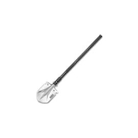 BUGOUT Multi-Function Folding Entrenchment Tool and Pouch - Shovel, Saw, Screw Drivers, Cord Cutter, Bottle Opener, Compass, Fire Striker