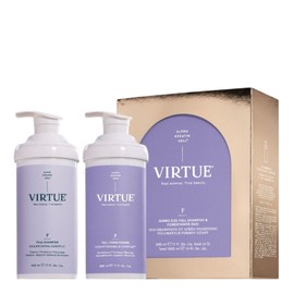 Virtue Jumbo Size Full Shampoo & Conditioner Duo Pack