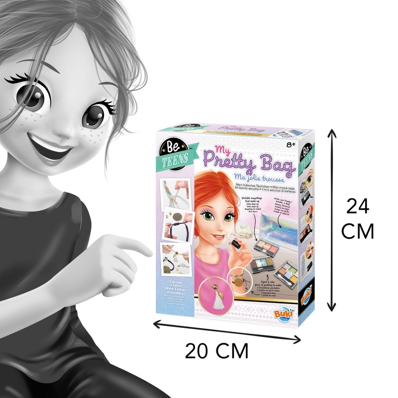 Buki France BE403 Make-up, Unisex Children's Single Toe