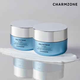 [Charmzone] Silky Veil Velvet Cream 50ML 2pcs / [참존] 실키 베일 벨벳 크림 50ML 2개