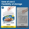 KOOC Slow Cooker Liners 14"x22" 30 Count Extra Large Size