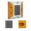 Casting Aluminum Road Stud Light Outdoor Solar Powered Lamp for
