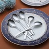 Teaspoons, 6 Piece Spoons Silverware, Stainless Steel Small Spoons, Tea