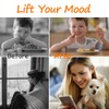 Light Therapy Lamp 10,000 Lux Happy Sunlight Lamps UV-Free with