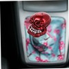 ULTECHNOVO Skull Gear Shift Knob for Manual Car Resin Knobs