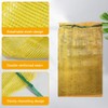 CREATCABIN 10Pcs Large Mesh Produce Bags Reusable Produce Storage Bags