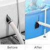 Adorila 3 Pack Swimming Pool Pipe Holders, Pool Hoses for