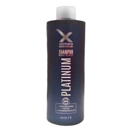 Shampoo Matizador De Canas Profesional Xiomara 1 Lt