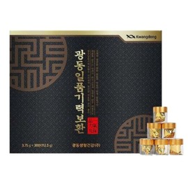 Guangdong Ilpum Energy Restoration 3.75g / 광동일품기력보환 3.75g x 30환 황제침향환 침향원 침향단