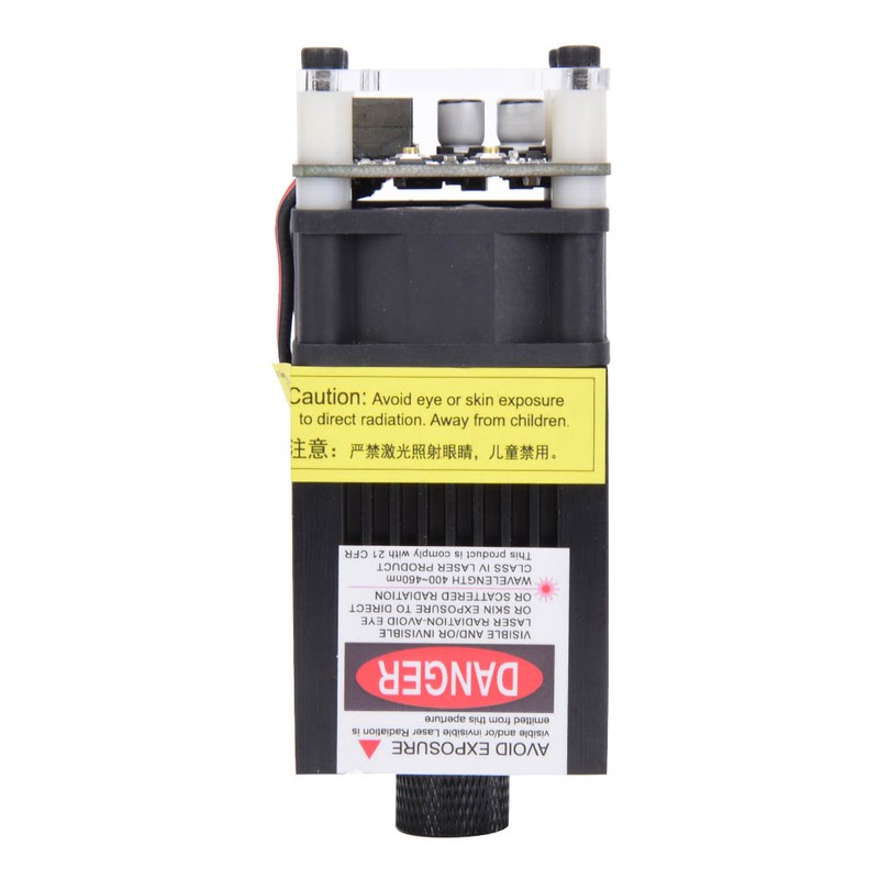 XSB05 5W Blue Laser Module TTl PWM Modulation Power Adapter